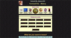 Desktop Screenshot of history.verwood.org